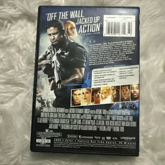 Gamer (DVD, 2009) - Picture 2 of 4